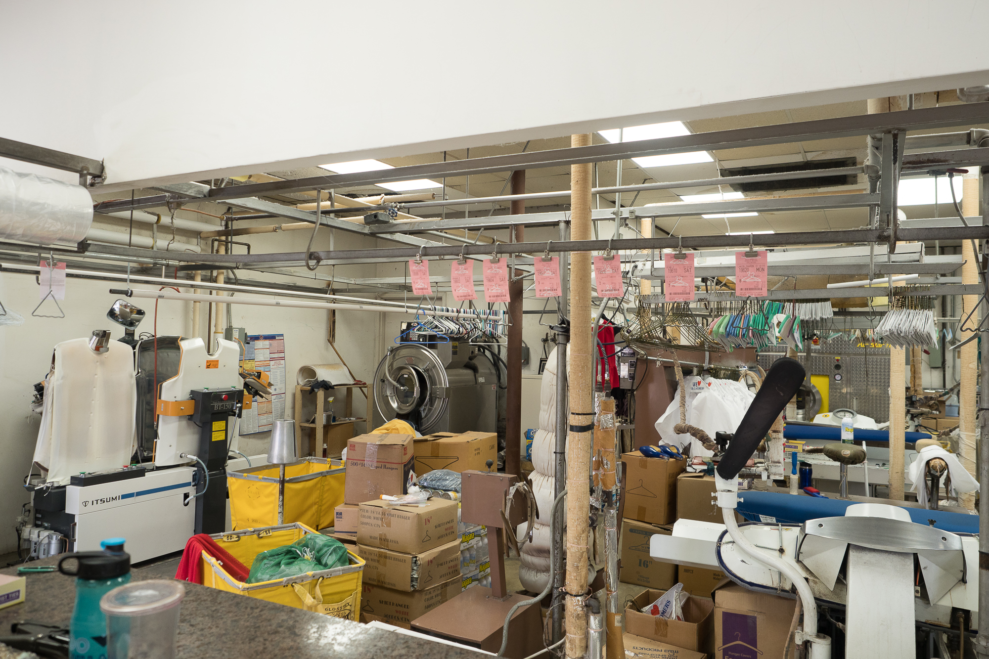 Dryer area