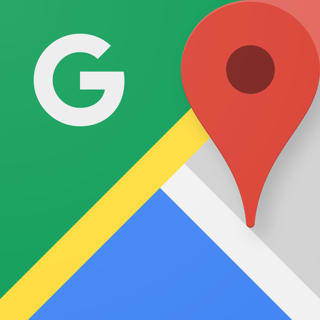 Google Map Logo